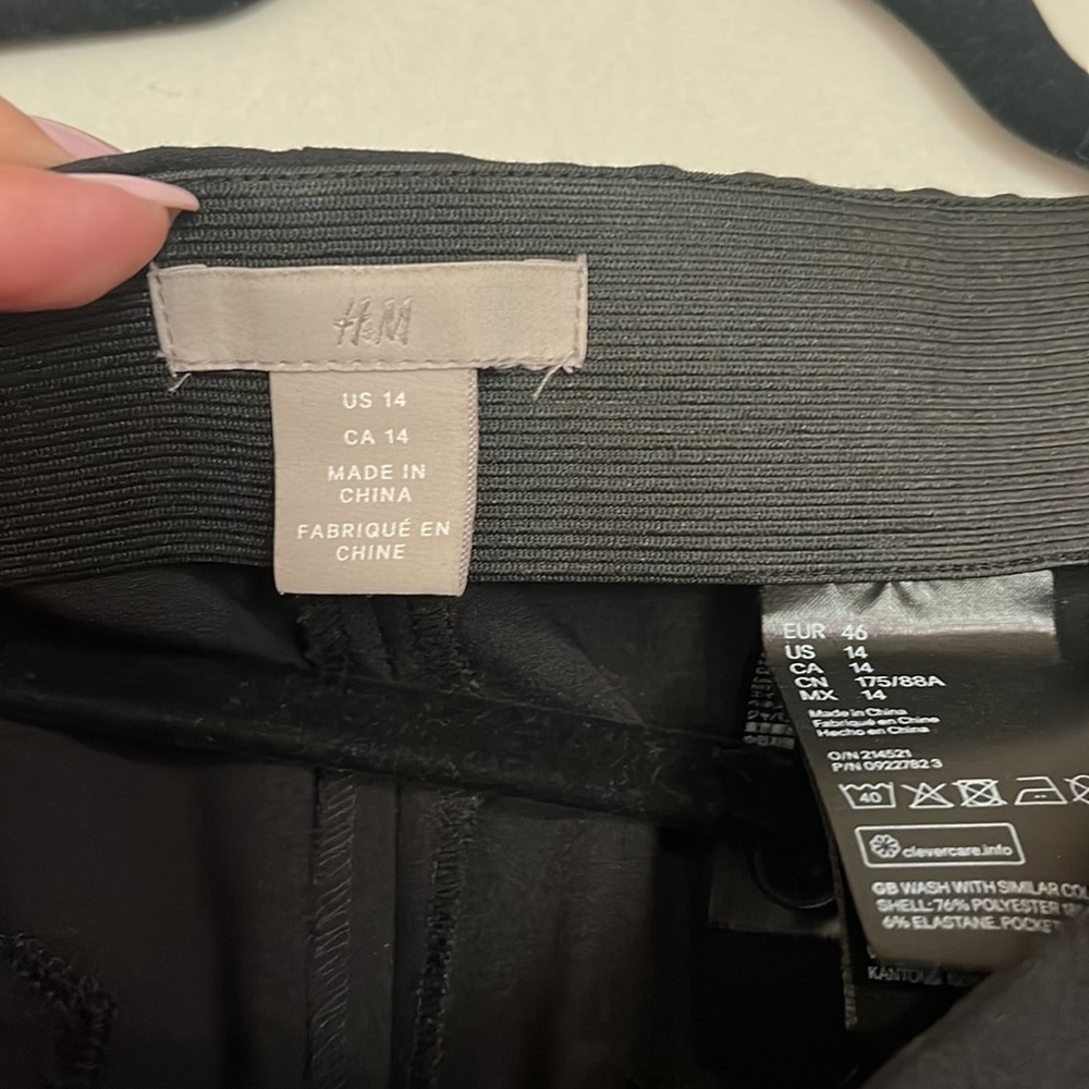 H&M slacks - Picture 2 of 3
